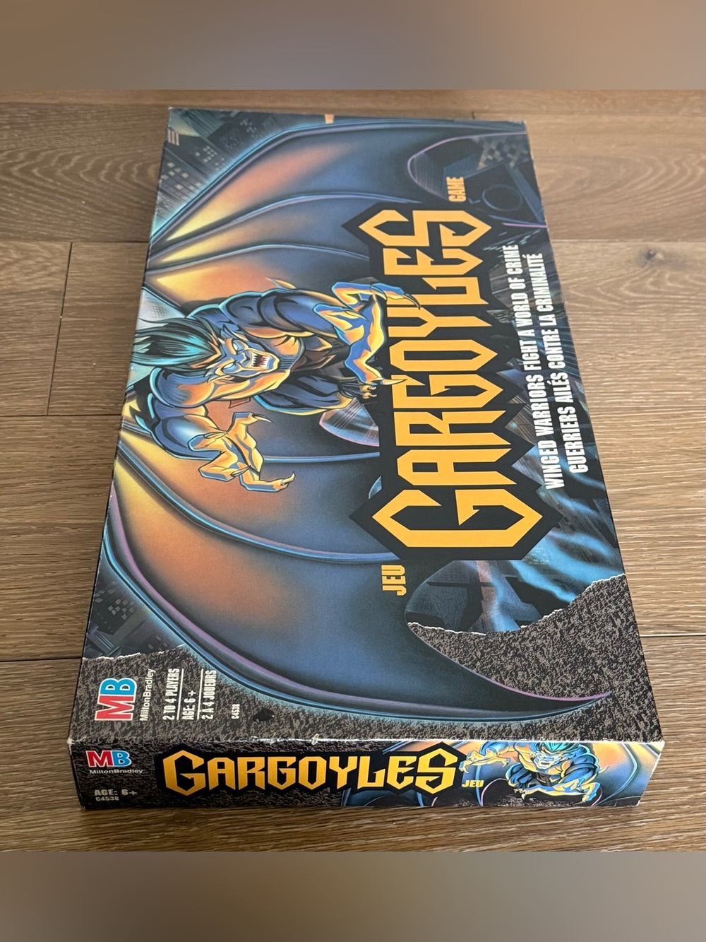 VINTAGE 1994 Disney Gargoyles Board Game Milton Bradley - 100% COMPLETE - Picture 12 of 15